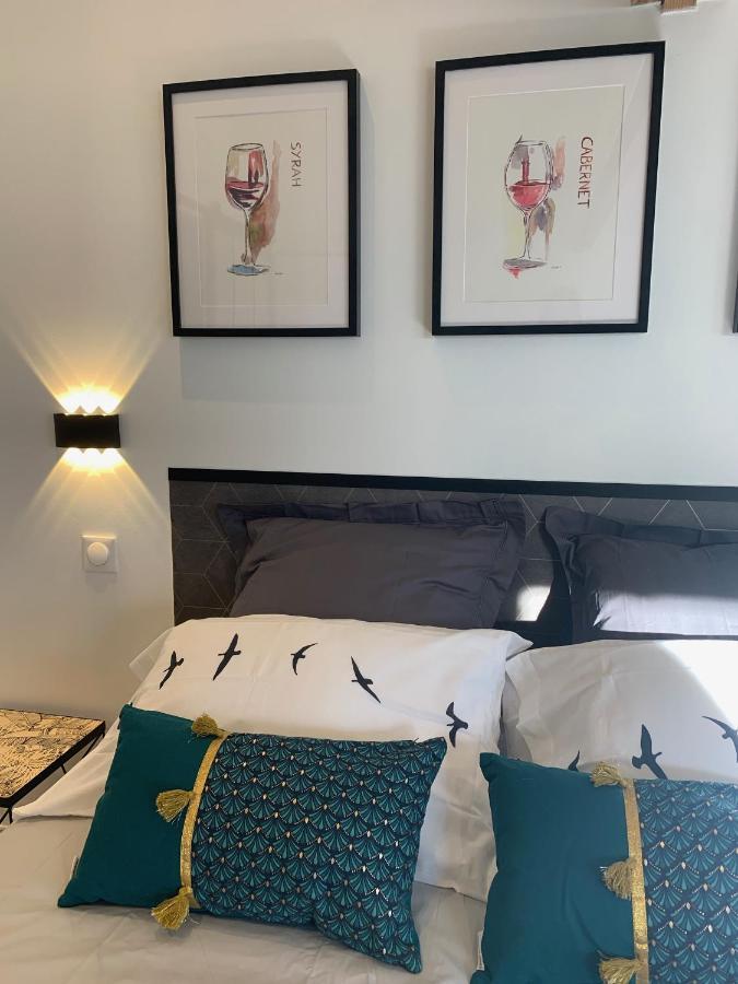 La Glycine B&B Sainte-Colombe  エクステリア 写真