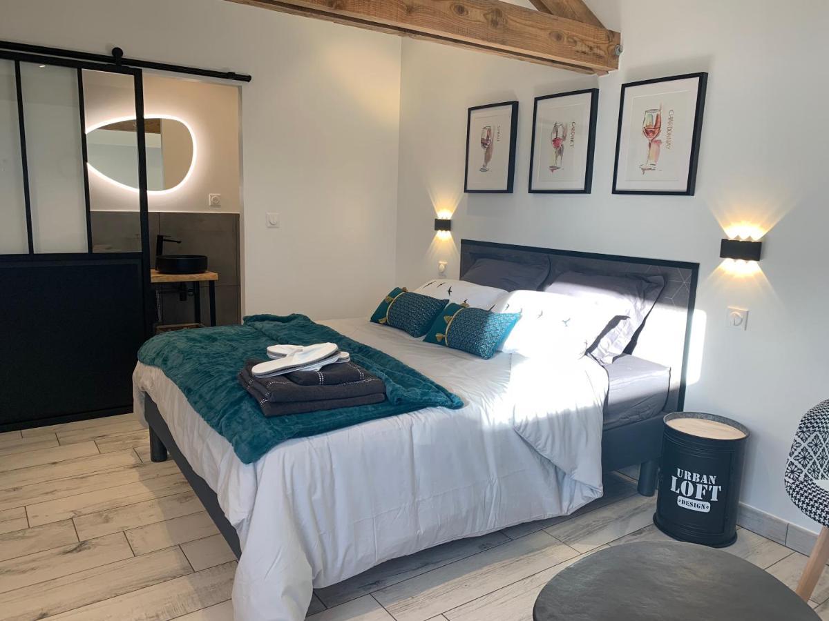 La Glycine B&B Sainte-Colombe  エクステリア 写真