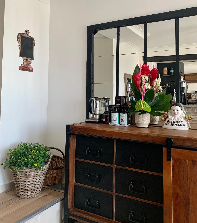 La Glycine B&B Sainte-Colombe  エクステリア 写真