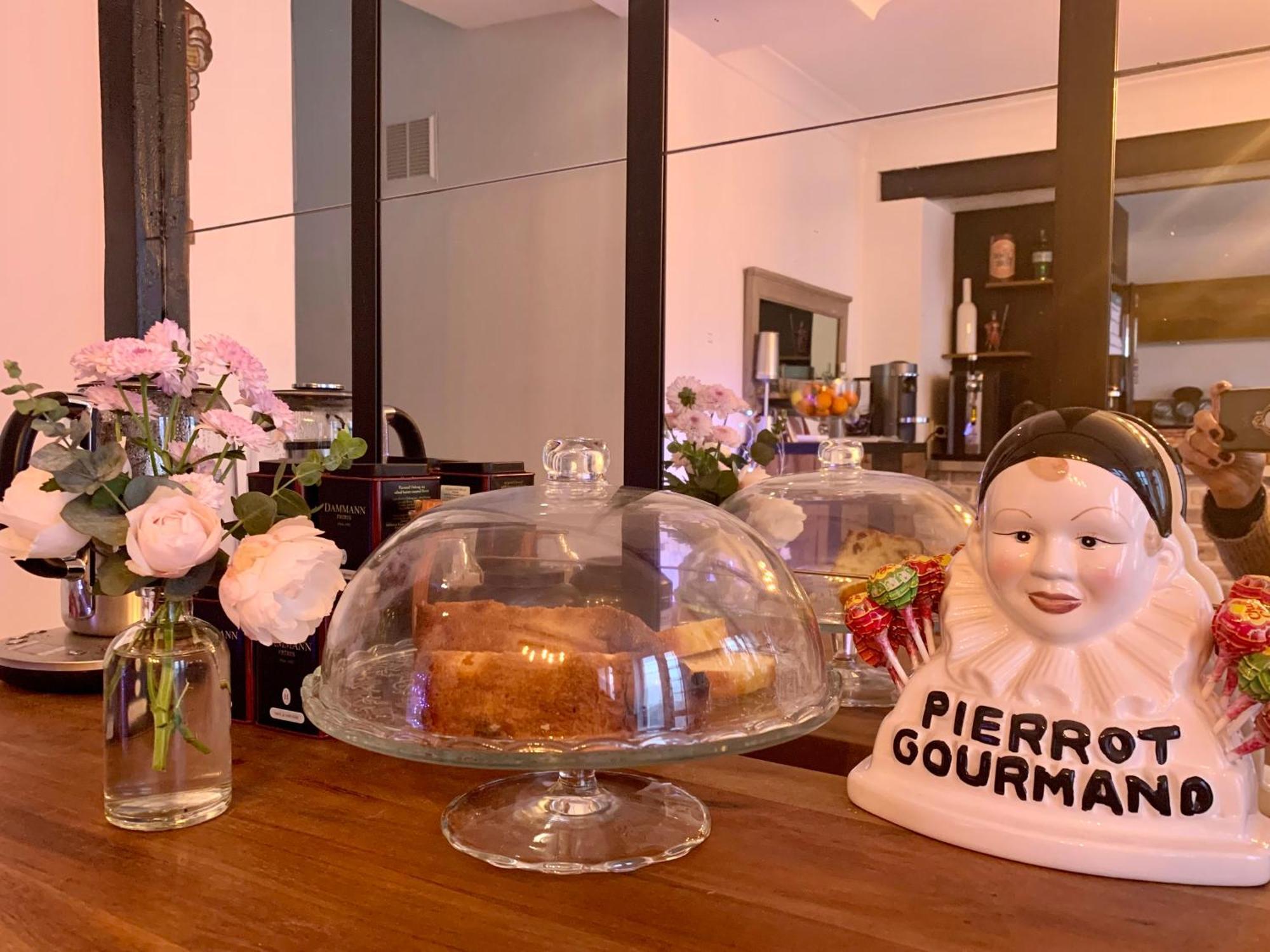 La Glycine B&B Sainte-Colombe  エクステリア 写真